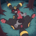 Rating: e
ID: 110618
Date: 2025-06-12 17:26:03 -0400
Status: pending
Score: 0
animal_genitalia anus balls black_body black_fur blush bodily_fluids butt canid canine canine_genitalia eeveelution feral fur generation_2_pokemon genital_fluids genitals looking_at_viewer male mammal nintendo penis pokemon pokemon_(species) presenting smile solo twinkaton umbreon post #110618