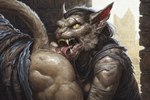 anal anthro anus duo female licking male male/female oral raised_(disambiguation) rimjob rimming sex tongue tongue_out hyperion felid khajiit mammal tail