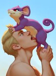 Rating: e
ID: 105048
Date: 2025-05-09 03:40:03 -0400
Status: active
Score: 6
blue_eyes claws cunnilingus curled_tail duo female feral fur generation_1_pokemon hair hi_res humping lewt male male/female mammal murid murine nintendo nude nude_male oral paws pokemon pokemon_(species) pulling_hair purple_body purple_fur rat rattata red_eyes rodent sex size_difference smile touching_hair tuft vaginal post #105048