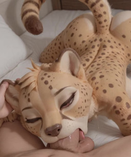 all_fours anthro anthro_penetrated bed bedroom bedroom_eyes big_butt big_penis bodily_fluids butt deep_throat duo fellatio female female_on_human female_penetrated first_person_view fur furniture genitals hand_on_head human_on_anthro human_penetrating human_penetrating_anthro human_penetrating_female human_pov interspecies irrumatio male male/female male_on_anthro male_penetrating male_penetrating_anthro male_penetrating_female male_pov narrowed_eyes oral oral_penetration penetrating_pov penetration penile penile_penetration penis penis_in_mouth pillow purple_eyes saliva saliva_string seductive sex tail tongue white_body white_fur yellow_body yellow_fur markrhey cheetah felid feline human mammal animated hi_res webm