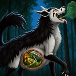 bodily_fluids burp_cloud burping digestion duo feral gore graphic_digestion inside_stomach male side_view stomach_acid vore x-ray_view thedavid nintendo pokemon eeveelution generation_1_pokemon generation_3_pokemon jolteon mightyena pokemon_(species) hi_res