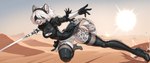 Rating: s
ID: 106698
Date: 2025-05-18 12:50:17 -0400
Status: pending
Score: 1
21:9 absurd_res accessory action_pose alternate_species anthro armwear asp791_(director) blindfold bottomwear breasts canine_teeth cleavage clothed clothing desert dress felid feline felis female footwear foreshortening fur furrification grey_body grey_fur hair headband hi_res high_heels holding_object holding_weapon legwear lens_flare leotard mammal melee_weapon nier_automata open_mouth outside pantherine pose short_hair smile snow_leopard solo sun sword thigh_highs tongue topwear tuft wallpaper weapon white_hair wide_hips widescreen yorha_2b post #106698