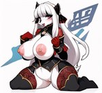 anthro female solo lucariaura giant_panda mammal ursid