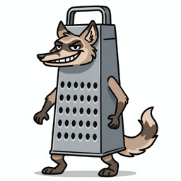 3_toes 4_fingers anthro brown_body brown_fur cheese_grater feet fingers fur gloves_(marking) leg_markings male markings simple_background smile socks_(marking) solo standing tail toes white_background thedavid furaffinity fender canid canine domestic_ferret fox hybrid mammal mustela mustelid musteline true_musteline 1:1 hi_res