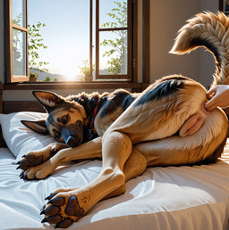 Rating: e
ID: 122730
Date: 2025-08-20 19:56:12 -0400
Status: pending
Score: 18
ambiguous_gender anal anal_fingering anal_juice animal_genitalia animal_pussy anus bedroom bestiality big_butt bodily_fluids butt canid canine canine_genitalia canine_pussy canis claws domestic_dog duo feet female feral fingering genital_fluids genitals german_shepherd herding_dog hi_res human light mammal pastoral_dog pawpads pleasedontlook pussy pussy_juice raised_tail sleeping sunlight sunrise tail toes post #122730