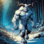 2024 2_horns 3_toes abs beard biceps big_abs big_biceps big_deltoids big_forearm_muscles big_muscles big_pecs big_quads big_trapezius big_triceps biped black_claws blue_eyes broad_shoulders brown_horn claws crotch_tuft curled_horn dall-e_3 day deltoids detailed_background digitigrade empty_eyes facial_hair featureless_crotch feet fist forearm_muscles forest forest_background front_view fur head_horn horn humanoid_hands humanoid_pointy_ears light light_body light_fur long_horn long_tail male manly mature_humanoid mature_male monotone_body monotone_fur mouth_closed muscular muscular_arms muscular_humanoid muscular_legs muscular_male muscular_thighs nature nature_background nude nude_humanoid nude_male obliques outside pecs pink_inner_ear pink_nose plant quads ridged_horn rock serratus shadow snow snowing solo sunlight tail_tuft thick_neck thin_tail toe_claws toes trapezius tree triceps tuft vein veiny_muscles walking wavy_horn white_beard white_body white_ears white_facial_hair white_fur white_tail white_tuft zenithwolf horned_humanoid humanoid mammal monster 1:1 cool_colors detailed digital_drawing_(artwork) digital_media_(artwork) full-length_portrait hatching_(art) hi_res lighting portrait shaded