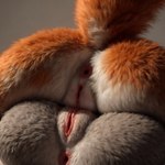 anthro anus butt canid canine crossgender duo female female/female fox fur genitals grey_body grey_fur hi_res hornybunny indigo_furry_mix_v95_realistic judy_hopps lagomorph leporid mammal mtf_crossgender nick_wilde orange_body orange_fur pussy rabbit stable_diffusion tail tailhole zootopia