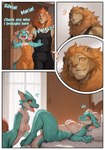 Rating: e
ID: 105338
Date: 2025-05-11 05:39:08 -0400
Status: active
Score: 61
anthro bed big_breasts bodily_fluids breasts comic dialogue eager felid female female/female floppy_ears fur furniture furred_kobold genital_fluids group hi_res horn implied_oral indoor_nudity julia_(nonimousmate) kobold lion looking_at_viewer lying male male/female mammal maria_(nonimousmate) max_(nonimousmate) medium_breasts neck_tuft nonimousmate nude on_back on_bed pantherine saliva saliva_string silvia_(nonimousmate) size_difference small_breasts surprise sweat tuft post #105338