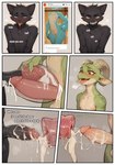 anthro blush bodily_fluids breath chinese_cock_trap cum cum_on_penis cum_splatter dialogue duo ejaculation female flustered frottage genital_fluids genitals leaking_cum looking_at_genitalia looking_at_penis looking_down male male/male motion_lines penetrable_sex_toy penis saliva sex sex_toy sharing sharing_penetrable_sex_toy sharing_sex_toy surprise tongue tongue_out nonimousmate jack_the_kobold tom_the_cat domestic_cat felid feline felis kobold mammal hi_res