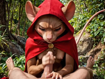 annoyed anthro blue_eyes blush bodily_fluids bouncing_breasts breasts clothed clothing cum cumshot cumshot_on_face duo ejaculation faceless_character faceless_male female female_focus female_on_human first_person_view genital_fluids genitals hand_on_penis handjob human_on_anthro human_pov interspecies looking_at_viewer male male/female male_on_anthro male_pov motion_blur nipples penile penis plant sex small_breasts touching_penis tree jelloponies silverlynx human mammal mouse murid murine rodent animated short_playtime webm