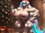 1_horn 5_fingers abs abs_muscles anthro anthrofied belly biceps big_biceps big_breasts big_butt big_muscles big_nipples big_quadriceps big_quads breasts bulky butt christmas christmas_clothing christmas_headwear christmas_tree clothing commissioned_art deviantart dominant dominant_female dominant_pose equestria evergreen_tree female fingers fluffy fluffy_tail front_view fur genitals giant_milkers giant_muscles gift growth hair hand_on_hip hands hands_on_hips hat headgear headwear horn huge_abs huge_ass huge_biceps huge_breasts huge_butt huge_calves huge_ears huge_hips huge_milkers huge_muscles huge_nipples huge_quadriceps huge_shoulders huge_thighs huge_trapezius huge_traps huge_triceps humanoid_genitalia humanoid_hands humanoid_pussy hyper hyper_biceps hyper_breasts hyper_butt hyper_calves hyper_hips hyper_muscles hyper_quadriceps hyper_thick hyper_thighs hyper_trapezius hyper_triceps inside large_breasts latsi_dorm light long_ears long_hair long_legs long_tail looking_at_viewer macro mane mane_hair massive massive_chest massive_pecs massive_pectorals massive_quadriceps mature_female milk_tanks multicolored_hair multicolored_tail muscle_growth muscular muscular_anthro muscular_arms muscular_female muscular_forearm muscular_legs muscular_shoulders muscular_thighs natural_nipples nipples nude outside palace pecs pillars pine_tree pink_nipples plant princess_celestia purple_eyes pussy realistic_fur santa_hat shrub side_ass smile smirk snout solo standing sunlight tall_female thick_abs thick_muscles thick_thighs tree triceps white_belly white_body white_fur wide_hips wings yifftator friendship_is_magic my_little_pony princess_celestia_(mlp) equestrian equid equine horse mammal unicorn winged_unicorn absurd_res colored detailed edit hi_res portrait shaded soft_shading three-quarter_portrait