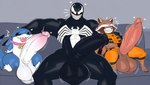 <3 <3_eyes anthro ball_size_difference balls big_balls big_penis blush clothing collar erection foreskin fur genitals glans group huge_balls huge_penis humanoid_genitalia humanoid_penis hyper hyper_balls hyper_genitalia hyper_penis jumpsuit long_penis male male/male muscular muscular_male open_mouth pecs penis pink_glans retracted_foreskin sharp_teeth simple_background sitting size_difference small_but_hung smile teeth thick_penis trio vein veiny_penis white_body hellsonger guardians_of_the_galaxy marvel jeff_the_land_shark rocket_raccoon venom_(marvel) fish mammal marine shark hi_res