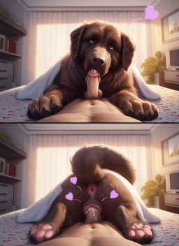 Rating: e
ID: 116466
Date: 2025-07-16 17:00:15 -0400
Status: pending
Score: 25
<3 animal_genitalia animal_pussy anus bed bedroom bestiality bodily_fluids brown_body brown_fur canid canine canine_genitalia canine_pussy canis claws cum cum_in_pussy cum_inside cum_on_penis depth_of_field domestic_dog duo female female_penetrated feral feral_penetrated first_person_view fluffy fluffy_tail from_behind_position fur furniture genital_fluids genitals hi_res human human_on_feral human_penetrating human_penetrating_feral human_pov humanoid_genitalia humanoid_penis interspecies laying_down licking looking_at_viewer lying male male/female male_on_feral male_penetrating male_penetrating_female male_penetrating_feral mammal molosser mountain_dog multiple_positions navel neck_tuft newfoundland_dog on_bed on_front oral pawpads paws penetration penile penile_penetration penis penis_lick pink_anus pink_pawpads pink_pussy plant polar_(director) precum pubes pussy raised_tail saliva sequence sex spread_legs spreading tongue tongue_on_penis tongue_out tuft under_covers vaginal vaginal_penetration window yellow_eyes post #116466