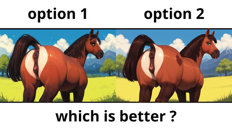 animal_genitalia animal_pussy anus big_anus brown_body equine_pussy female feral genitals looking_at_viewer looking_back night nude nude_female outside puffy_anus pussy quadruped solo tail_up mare_fan_ultimate equid equine horse mammal hi_res
