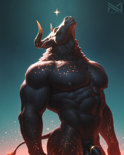 abs accessory anthro balls biceps big_muscles black_balls black_body black_fur black_nipples black_penis broad_shoulders cock_ring deltoids eyes_closed flaccid foreskin fur genitals hair horn humanoid_genitalia humanoid_penis jewelry light male muscular muscular_anthro muscular_arms muscular_male navel nipples nude obliques pecs penis penis_accessory penis_jewelry smile solo tuft vein veiny_biceps veiny_muscles notte bovid bovine cattle mammal absurd_res detailed digital_media_(artwork) hi_res lighting story story_in_description