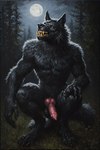 andromorph anthro intersex male solo legoshi_brabo_ai humanoid