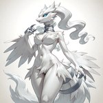 female nintendo pokemon dragon generation_5_pokemon humanoid legendary_pokemon pokemon_(species) reshiram