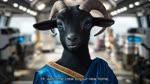 anthro black_body black_ears black_fur black_nose blue_eyes female fur horn sari solo spaceship subtitles bahufaru cherna_(bahufaru) bovid caprine goat mammal animated hi_res sound voice_acted webm