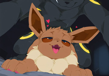 <3 ahegao ambiguous_gender faceless_character faceless_male feral feral_on_feral from_behind_position looking_pleasured low-angle_view male male/ambiguous motion_lines open_mouth penetration sex simple_background size_difference moontouched nintendo pokemon eevee eeveelution generation_1_pokemon generation_2_pokemon pokemon_(species) umbreon hi_res