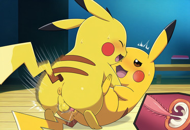 ahegao animal_genitalia animal_penis anus backsack balls blush bodily_fluids brown_eyes butt cervical_contact cum cum_in_pussy cum_in_uterus cum_inside duo ejaculation erection eyes_closed feet female female_penetrated feral feral_on_feral feral_penetrated feral_penetrating feral_penetrating_feral from_front_position fur genital_fluids genitals happy inside internal internal_vaginal intraspecies looking_pleasured lying male male/female male_penetrating male_penetrating_female missionary_position motion_lines multicolored_ears on_back open_mouth open_smile orgasm penetration penile penile_penetration penis penis_in_pussy pussy sex smile soles style_emulation sweat tail tapering_penis thrusting tongue uterus vaginal vaginal_fluids vaginal_penetration yellow_body jomisa nintendo pokemon generation_1_pokemon mammal pikachu pokemon_(species)
