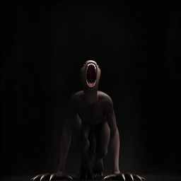 big_penis black_sclera creepy darkness dot_eyes emaciated flaccid genitals glans humanoid_genitalia humanoid_penis jumping jumping_toward_viewer long_arms long_penis looking_at_viewer male male_humanoid nightmare_fuel nude open_mouth penis pounce sharp_teeth sigh skinny solo teeth sergalbutt humanoid monster 1:1 alternate_version_at_source animated short_playtime sound webm