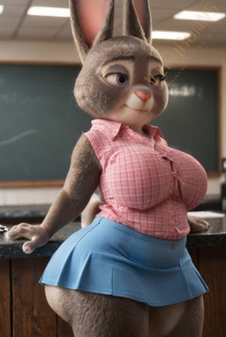 ahegao anthro anus big_butt bottomwear bubble_butt butt clothing curvaceous curvy_figure dancing disney eye_roll female genitals huge_butt inside looking_pleasured mature_female narrowed_eyes pattern_clothing pattern_shirt pattern_topwear plaid plaid_clothing plaid_shirt plaid_topwear pleated_skirt shaking_butt shirt skirt solo teasing topwear voluptuous vlrgromns zootopia bonnie_hopps lagomorph leporid mammal rabbit animated webm
