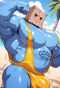5_fingers abs anthro areola aroused back_muscles barazoku beach bedroom_eyes belly belly_tattoo biceps big_muscles big_penis biped blue_body blue_skin bulge closed_smile deltoids fingers flaccid forearm_muscles fur genitals glistening horn male manly mature_anthro mature_male monotone_body monotone_fur muscular muscular_anthro muscular_arms muscular_legs muscular_male narrowed_eyes navel nude nude_anthro nude_male obliques outside pecs penis presenting presenting_penis quads seaside seductive serratus smile solo tattoo triceps kumarakki godstv kinni 2025 colored detailed hi_res signature
