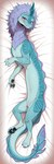 bedroom_eyes dakimakura_design female feral fur long_tail lying mythology narrowed_eyes on_side paws seductive solo naranja_(director) sisu_(ratld) dragon eastern_dragon furred_dragon mythological_creature mythological_scalie scalie absurd_res hi_res
