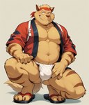 Rating: q
ID: 105934
Date: 2025-05-14 11:54:38 -0400
Status: active
Score: 5
4_fingers accessory anthro asian_clothing chance_furlong clothing east_asian_clothing felid feline fingers fundoshi happi_(clothing) headband hi_res japanese_clothing looking_at_viewer male mammal smile smirk solo underwear unknown_director wainsfwillustrious_(model) post #105934