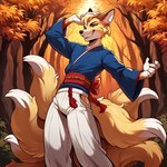 anthro male solo furhammer_(director) quin_(furhammer) canid canine fox mammal