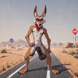 Rating: e
ID: 122734
Date: 2025-08-20 20:42:19 -0400
Status: pending
Score: 11
aislopper animal_genitalia animal_penis animated anthro balls bandanna bedroom_eyes big_balls biped black_balls black_nose black_penis bouncing_balls brown_balls brown_body brown_fur canid canine canis casual_exposure casual_nudity chest_tuft claws clothing confident coyote darkened_balls darkened_genitalia desert detailed_background digitigrade eyebrows feet fingers front_view fully_sheathed fur genitals grin heavy_balls huge_balls kerchief kerchief_only looking_at_viewer looney_tunes male mammal mostly_nude multicolored_body multicolored_fur narrowed_eyes navel neckerchief nipples nude outside penis presenting_balls red_bandanna red_kerchief red_neckerchief road road_sign saggy_balls seductive sheath sign silverlynx skinny skinny_anthro skinny_male slim smile solo standing tan_body tan_fur text toe_claws toes tuft webm wile_e._coyote yellow_eyes yellow_sclera post #122734