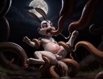 anthro bunnicula_(series) male male/male solo tentacles gilbertaram bunnicula lagomorph leporid mammal rabbit vampire