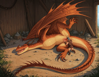 Rating: e
ID: 122496
Date: 2025-08-19 12:59:37 -0400
Status: active
Score: 93
absurd_res armor cunnilingus day dragon duo female feral headgear helmet hi_res how_to_train_your_dragon human inside lying male male/female mammal melee_weapon monstrous_nightmare mythological_creature mythological_scalie mythology on_side oral retr-1 scalie sex size_difference small_dom_big_sub sword vaginal viking_helmet weapon post #122496
