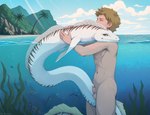 Rating: e
ID: 105512
Date: 2025-05-12 03:38:36 -0400
Status: active
Score: 23
animal_genitalia balls balls_deep beach bestiality brown_stripes cloaca cloud dorsal_fin duo eel embrace eyes_closed fantasy female feral feral_penetrated fin fish genitals gills hug human human_on_feral human_penetrating human_penetrating_feral interspecies light light_beam looking_pleasured male male/female male_on_feral mammal marine moray_eel nude palm_tree partially_submerged penetration penile penile_penetration penis penis_in_cloaca plant scales sea seaside seaweed serpentine sex stripes sunbeam sunlight terraraptor tree tropical underwater underwater_sex vaginal water white_body white_scales post #105512