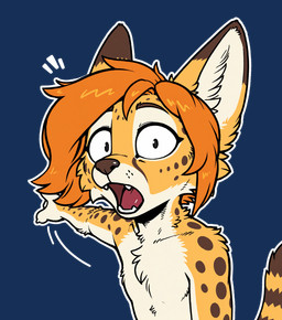 anthro brown_body chest_tuft fur gesture hair looking_at_viewer male markings nude open_mouth orange_hair pointing simple_background solo soyjak spots spotted_body spotted_fur teeth tongue transparent_background tuft yellow_body yellow_fur colossal_exhoost_fume raffi_(portraitman) felid feline mammal serval alpha_channel hi_res meme reaction_image