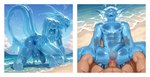 Rating: e
ID: 110594
Date: 2025-06-12 16:44:02 -0400
Status: active
Score: 2
abs anal anthro anus balls big_penis dripping duo elemental_creature feet fin genitals hair hair_over_eyes hi_res human human_on_anthro interspecies latentspaceman male male/male mammal muscular muscular_male nipples pecs penis power_bottom presenting presenting_anus sand seaside sequence slime spread_anus spreading tail water water_creature post #110594