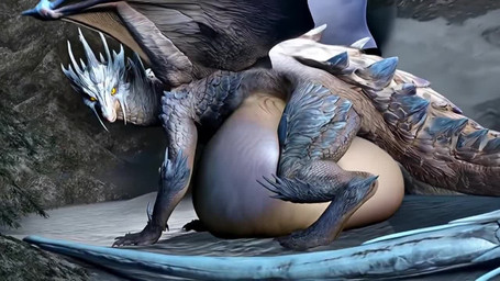 digestion digestion_noises dominant dominant_female dominant_feral dragoness female feral ice mythology rapid_digestion snow solo talking_feral teasing vore vore_belly snackfox343 capcom monster_hunter dragon elder_dragon mythological_creature mythological_scalie scalie velkhana animated short_playtime sora_2 webm