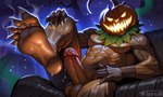 5_fingers 5_toes abs balls bodily_fluids claws dripping erection feet fingers food foot_fetish foot_focus for_a_head fruit genital_fluids genitals glans halloween holidays humanoid_feet humanoid_genitalia humanoid_penis jack-o'-lantern looking_at_viewer male muscular muscular_humanoid muscular_male musk musky_feet night nude penis plant plantigrade precum precum_drip pumpkin pumpkin_head sitting smelly smelly_feet soles solo sweat sweaty_feet text toe_claws toes vein veiny_penis wrinkled_feet wrinkles sergalbutt elemental_creature elemental_humanoid flora_fauna food_creature humanoid object_head plant_humanoid 5:3 signature url