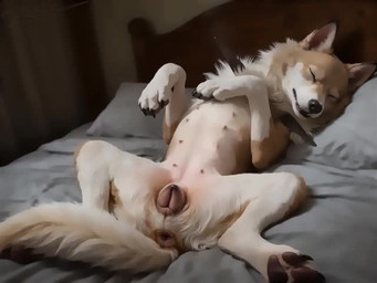 after_sex anatomically_correct anatomically_correct_genitalia anatomically_correct_pussy animal_genitalia animal_pussy anus balls bed bed_sheet bedding bedroom bedroom_eyes belly_rub bestiality big_penis black_claws black_nose blue_eyes bodily_fluids breath canine_genitalia canine_pussy claws cum cum_in_pussy cum_inside cum_on_body cum_on_penis curtains darkened_genitalia darkened_pussy digitigrade duo ear_markings ears_up erection facial_markings female feral feral_penetrated fingering fingers from_front_position fur fur_markings furniture genital_fluids genitals hair head_markings human_on_feral human_penetrating inner_ear_fluff inside interspecies kissing looking_at_viewer looking_pleasured lying male male/female male_on_feral markings missionary_position multi_nipple multicolored_body narrowed_eyes nipple_fetish nipple_play nipples nude on_back on_bed open_mouth panting pawpads paws penetration penile penis pillow pink_nipples pokephilia presenting presenting_anus presenting_pussy prick_ears pussy quadruped seductive sex smile solo solo_focus spikes spikes_(anatomy) spread_legs spreading tan_body tan_fur teeth tongue tuft vaginal wall_(structure) whisker_spots whiskers white_body white_fur zerphy nintendo pokemon canid canine canis generation_7_pokemon human lycanroc mammal midday_lycanroc pokemon_(species) 2025 animated huge_filesize long_playtime signature sound webm