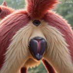 Rating: e
ID: 104449
Date: 2025-05-04 19:54:53 -0400
Status: pending
Score: 2
1:1 2025 animal_genitalia animal_pussy anus black_pussy blurred_background butt canid canine_genitalia canine_pussy colored detailed detailed_fur faceless_character faceless_female faceless_feral female feral fur furontap genitals mammal multicolored_body multicolored_fur nude outside presenting presenting_anus presenting_hindquarters presenting_pussy pussy raised_tail rear_view red_body red_fur solo spread_legs spreading post #104449