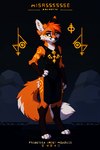 anthro fur male orange_body orange_fur ruins solo icefoxai canid canine fox mammal digital_media_(artwork) pixel_(artwork) tagme