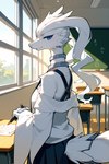 female pokemon pokémon solo asriellover generation_5_pokemon legendary_pokemon pokemon_(species) reshiram hi_res