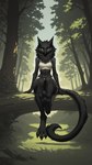anthro female solo 17k shadow_(oldhroft) velari absurd_res hi_res