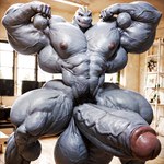 2024 abs biceps big_biceps big_penis flexing flexing_both_biceps genitals glans huge_penis humanoid_genitalia humanoid_penis hyper hyper_genitalia hyper_penis male muscular muscular_arms muscular_humanoid muscular_legs muscular_male navel penis pubes smile solo thick_arms thick_thighs urethra vein veiny_arms veiny_penis director_baralover pokemon generation_1_pokemon humanoid machoke pokemon_(species) digital_media_(artwork)