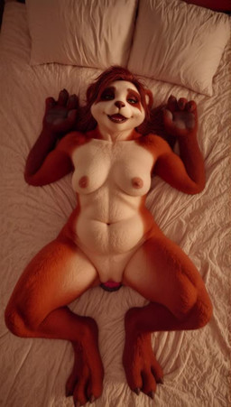 anthro blizzard_entertainment breasts brown_body brown_fur dildo dildo_in_pussy dildo_insertion feet female fingers fur furniture fuzzy genitals hair humanoid_genitalia knotted_dildo looking_at_viewer masturbation multicolored_body multicolored_fur nipples nude paws penetration pussy sex_toy sex_toy_in_pussy sex_toy_insertion smile solo thick_thighs toes two_tone_body two_tone_fur vaginal vaginal_penetration ranburner warcraft mammal pandaren ursid animated short_playtime webm