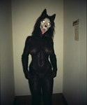 anthro black_body black_fur bone creepy female fur inside skull skull_head solo tongue tongue_out akhiezer mal0 scp-1471 small_(disambiguation) hi_res