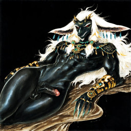 Rating: e
ID: 119241
Date: 2025-08-01 07:41:55 -0400
Status: active
Score: 16
abs balls biped black_background black_body casual_nudity claws ear_piercing ear_ring erection evil_grin foreskin fur genitals glistening glistening_body gold_(metal) gold_jewelry hair hi_res horn humanoid_genitalia humanoid_penis jewelry long_ears long_hair looking_at_viewer lying male mammal muscular muscular_male navel necklace nintendo nude penis piercing pubes rauru realistic_penis_size red_eyes retracted_foreskin ring_piercing simple_background smile solo teeth the_legend_of_zelda thick_thighs traditional_media_(artwork) unknown_director white_hair wide_hips zonai post #119241