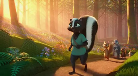 anthro brown_eyes clothing destruction fart fart_cloud fart_fetish female flower forest group light plant sora_2 sound_effects sound_warning sunlight tree gridanon lagomorph leporid mammal mephitid rabbit rodent sciurid skunk animated short_playtime sound voice_acted webm