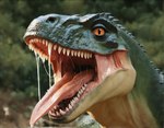 ambiguous_gender bodily_fluids close-up dripping feral mouth_shot open_mouth orange_eyes saliva saliva_drip solo teeth tongue tongue_out jelloponies dinosaur reptile scalie theropod tyrannosaurid tyrannosaurus tyrannosaurus_rex hi_res