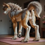 Rating: e
ID: 105500
Date: 2025-05-12 01:18:37 -0400
Status: pending
Score: 17
4_toes amber_eyes anus balls belly big_feet black_anus black_claws black_lips black_pawpads blp butt canid canine canis cheek_tuft claws closed_smile cute_fangs detailed detailed_background detailed_fur dire_wolf door ears_up facial_tuft feet feral flower fluffy fluffy_fur fluffy_tail fur genitals glistening glistening_eyes grey_body grey_fur head_tuft hi_res inner_ear_fluff inside lips looking_at_viewer looking_back looking_back_at_viewer low-angle_view male mammal multicolored_body multicolored_fur neck_tuft pawpads paws perineum pink_nose plant plant_pot potted_plant raised_leg raised_tail rug slim smile solo standing tall tan_body tan_fur toes tuft whisker_spots white_balls white_belly white_body white_butt white_fur white_perineum post #105500